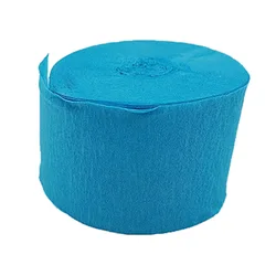 Vibrant Colorful Streamers for Festive Celebrations and Decorations (Blue)