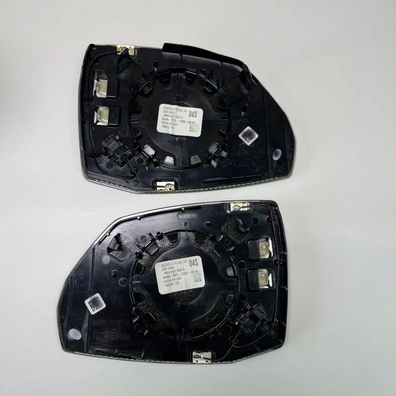 아우디 Q5 FYB Q7 4MB SQ5 SQ7 2017-2024 4M0857536 4M0857535 자동 디밍 눈부심 방지 열선 내장 사이드미러 유리 좌우 새 제품