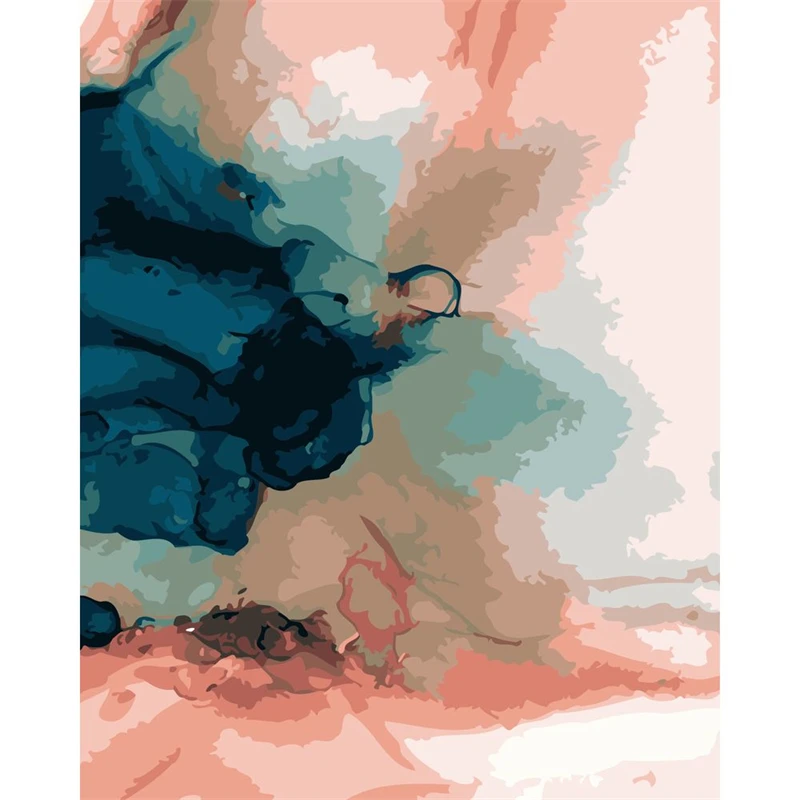 

№ 603 Раскраска по номерам, сделай сам, раскраска маслом от Набор цифр, подарок, рисование по номерам, холст, Декор, Новое поступление