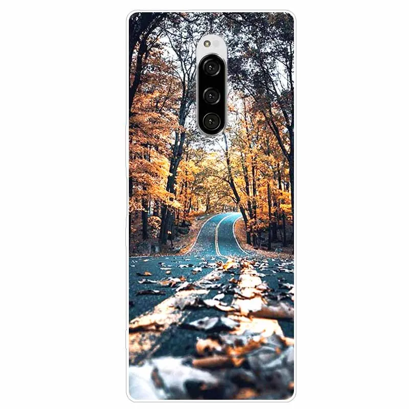 Cute Fashion Clear Soft TPU Phone Cover with Floral Design