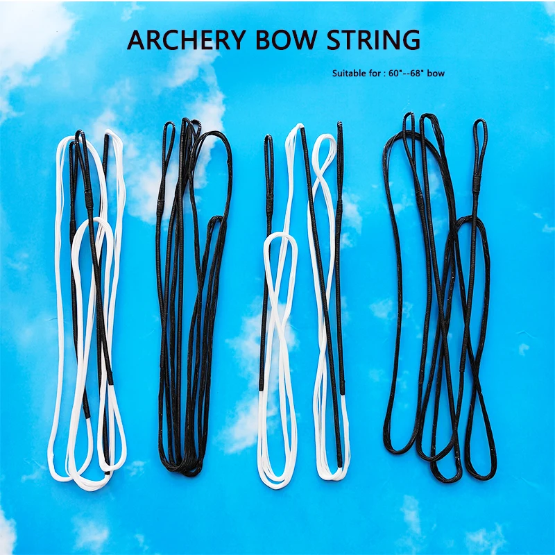 1piece Bow String with 12 Strands is Suitable for 60 