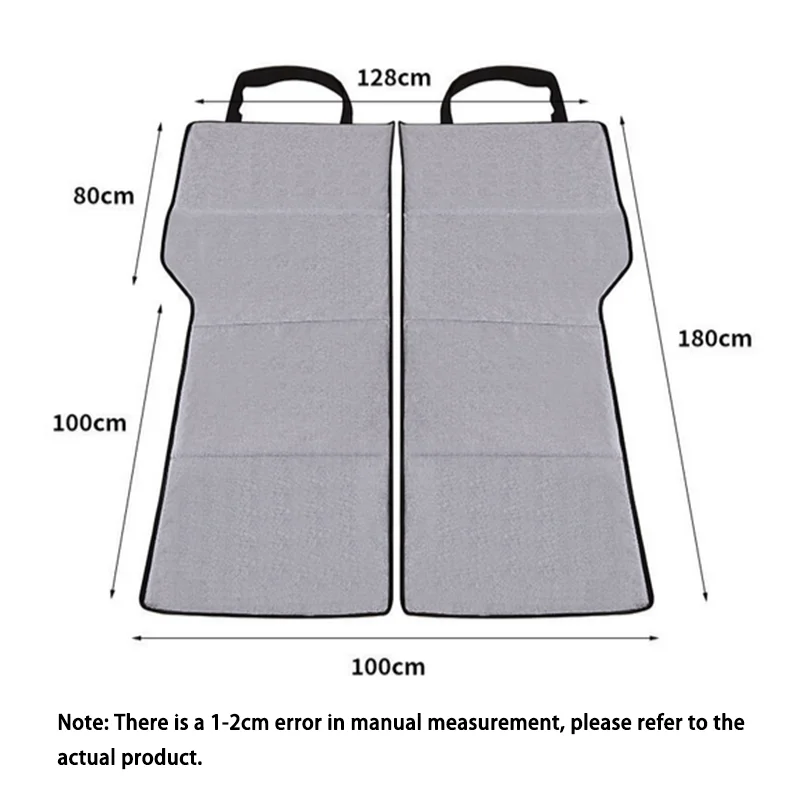 General Motors Car Trunk Travel Bed Multifunctional SUV Car Bed Rear Sleeping Mat Camping Portable Folding