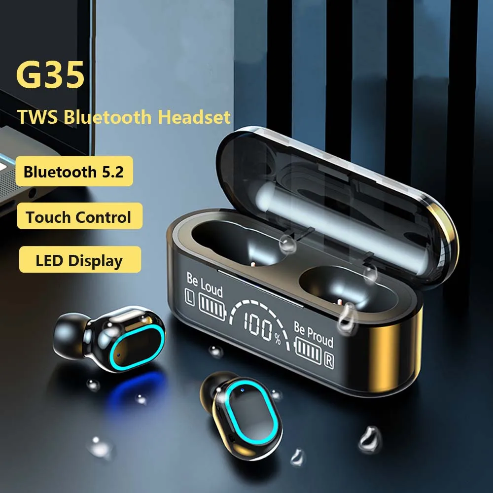 WL - Auriculares Bluetooth 5.4, Bluetooth WL con cancelación