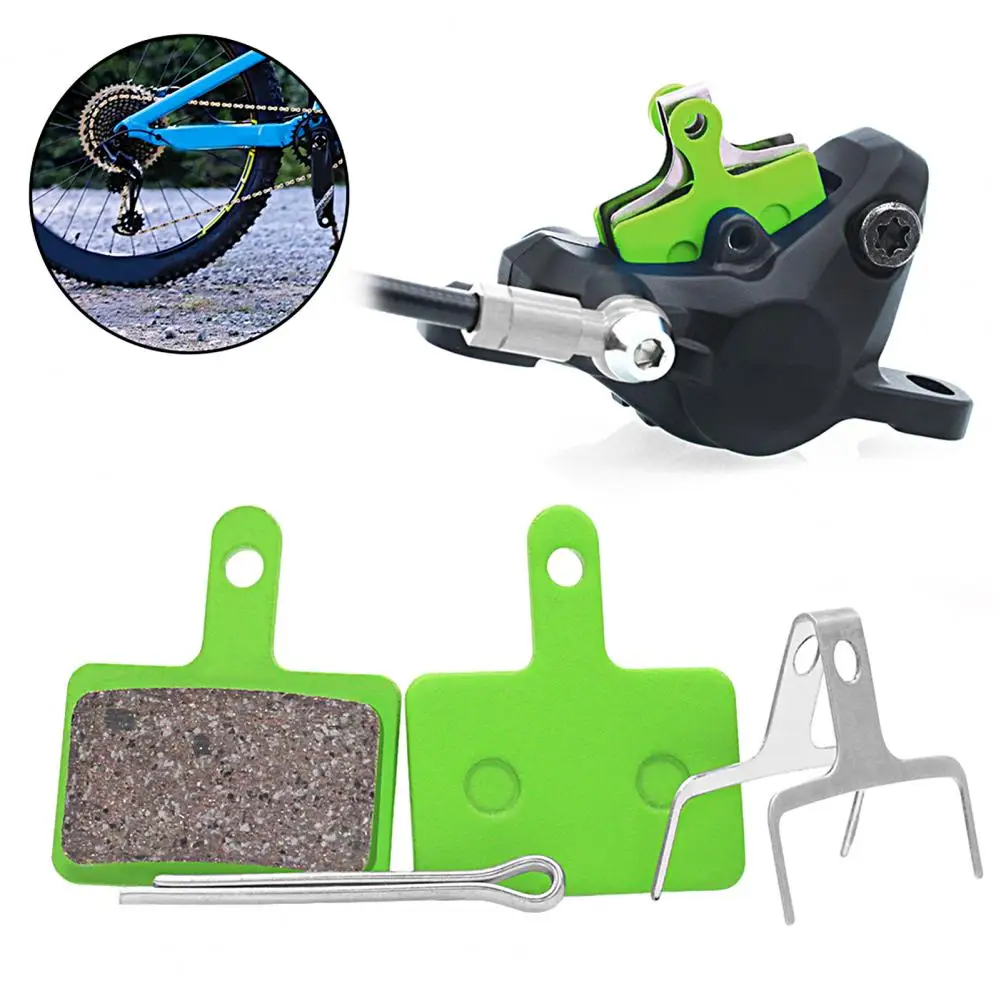 

2Pcs Ceramic Brake Pads Low Noise Heat Dissipation Tear Resistant High Hardness Bicycle Brake Pads Bicycle Parts