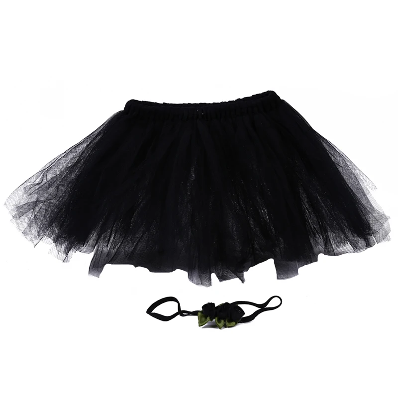 Baby Tutu Skirt Photography Set 5
