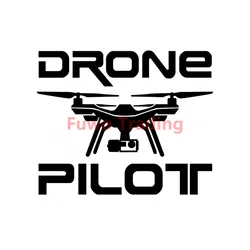 Fuwo Trading – autocollant de Drone en vinyle PVC, couverture anti rayures, autocollant imperméable Anti UV, décoratif de carrosserie de fenêtre de voiture, accessoires 