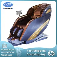 HFR 3-year Warranty Luxury Full Body Electric 3D AI Smart Automatic Thai Stretch SL Track Zero Gravity Shiatsu 4D Massage Chair 1