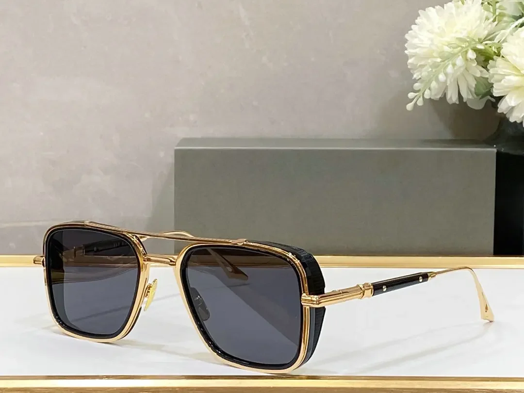 

Stylish Luxury Brand High-End Classic Sunglasses Men'S Titanium Style Stylish Designer Sunglasses Men'S & Women'S Boutique Gift
