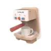 Toy Coffee Maker with Lights Small Appliances Toy Play Kitchen Accessories for Age 3 4 5 6 Girls Boys Children Holiday Gifts 2
