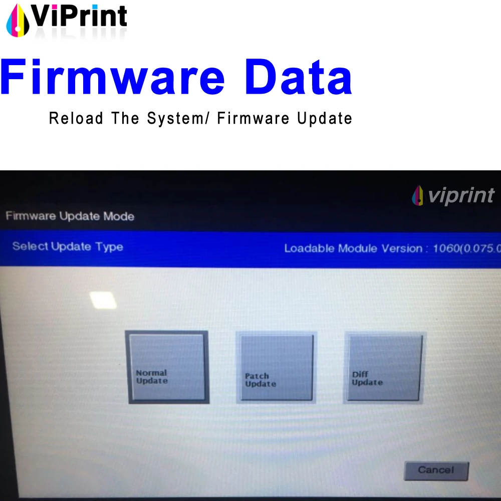 1PC For Toshiba Full Series Copier Firmware Data Software Upgrade For