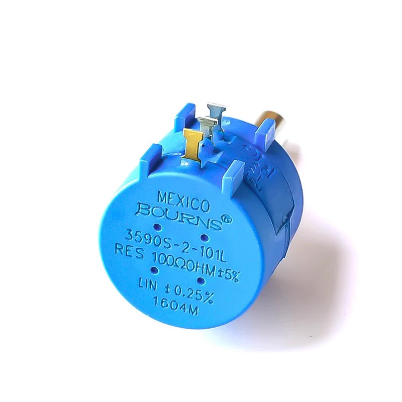 3590S series resistance 1K 2K 5K 10K 20K 50K 100K ohm Potentiometer Adjustable Resistor 3590 102 202 502 103 3590S 2 1PCS
