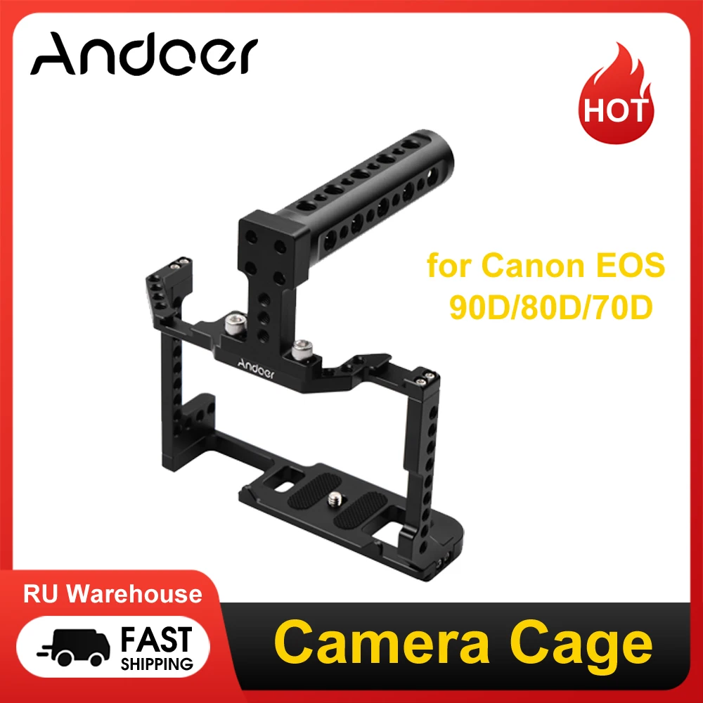 SmallRig Cage CCC2658 dành cho Máy ảnh Canon EOS 90D/80D/70D