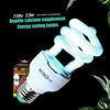 Heat Lamp for Reptiles, 13/26W UV Rays, 5.0 10.0 UVB, Essential for Turtle, Lizard, Snake Heating 2