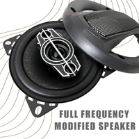 1Pair 4/5/6 Inch 4-Way 220W/300W/350W Universal Car HiFi Coaxial Speaker Auto Music Stereo Car Door Full Range Speakers Woofer - Image 4