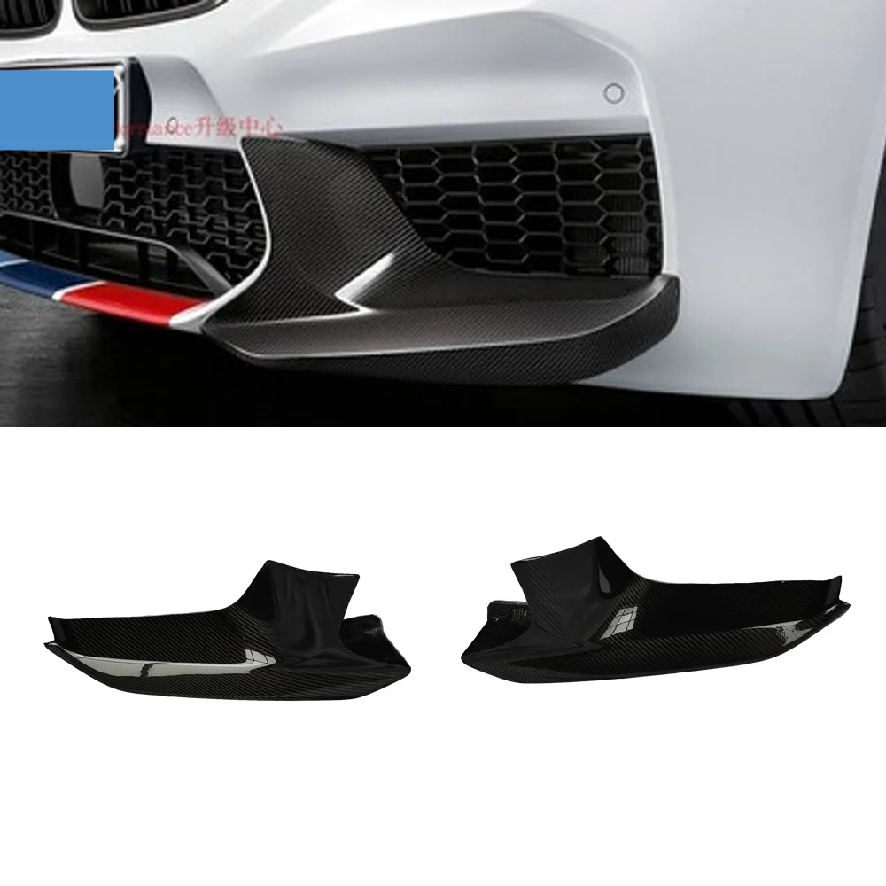 F90 M5 Carbon Fiber Front Vent Trim Intake For Bmw 2016-2023