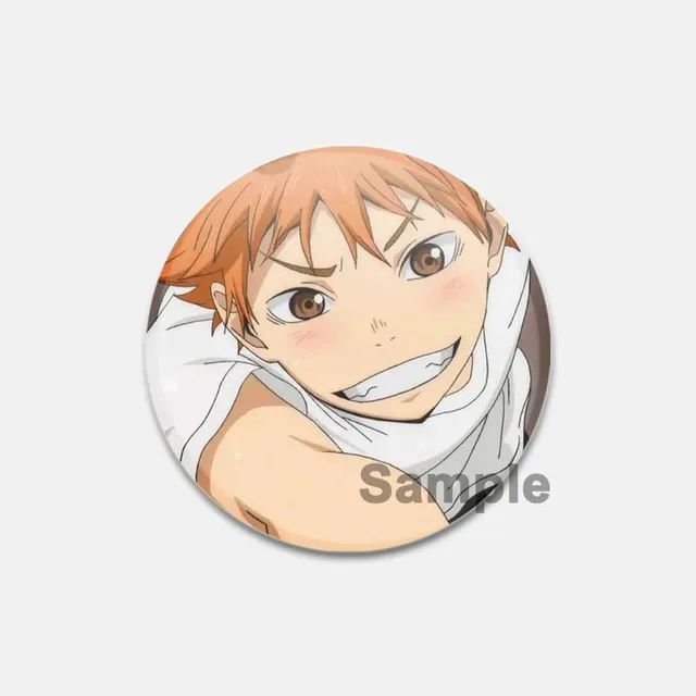 Anime Haikyuu Personagem Pino Tobio Kageyama Voleibol Meninos Esmalte Pinos  Para Mochila Roupas Lembrança Lapela Distintivo Jóias Presente - Broches -  AliExpress