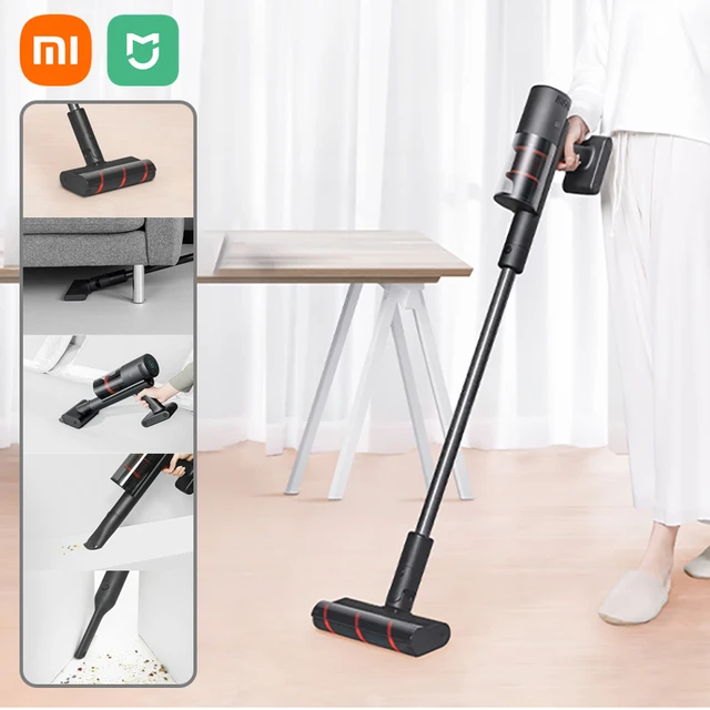 Original Xiaomi Mijia Portable Handheld Vacuum Cleaner For Home Car Mini  Wireless Dust Catcher Collector 13000pa Cyclone Suction - Vacuum Cleaners -  AliExpress