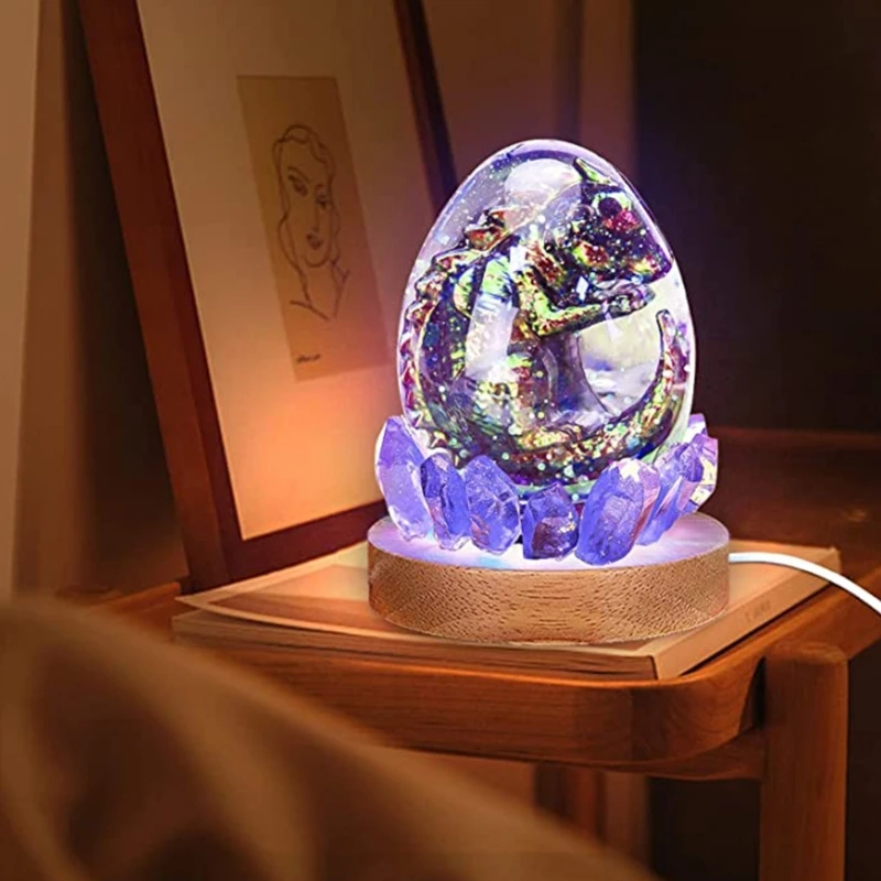 DIY Dinosaur Egg Ball Shaped Crystal Epoxy Resin Mold Dinosaur Shape  Keychain Pendant Silicone Mold Jewelry Crafts Accessories - AliExpress