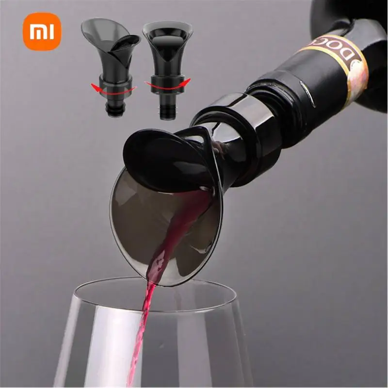 Xiaomi Wine Decanter Red Wine Aerating Pourer Spout Decanter Wine