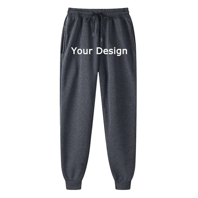 Custom Printing Sweatpants for Men Women Athletic Joggers Trousers Spring Fall Casual Loose Fleece Lined Pants with Pockets S1253332ad01a49c2b426f7889bdfebeaT