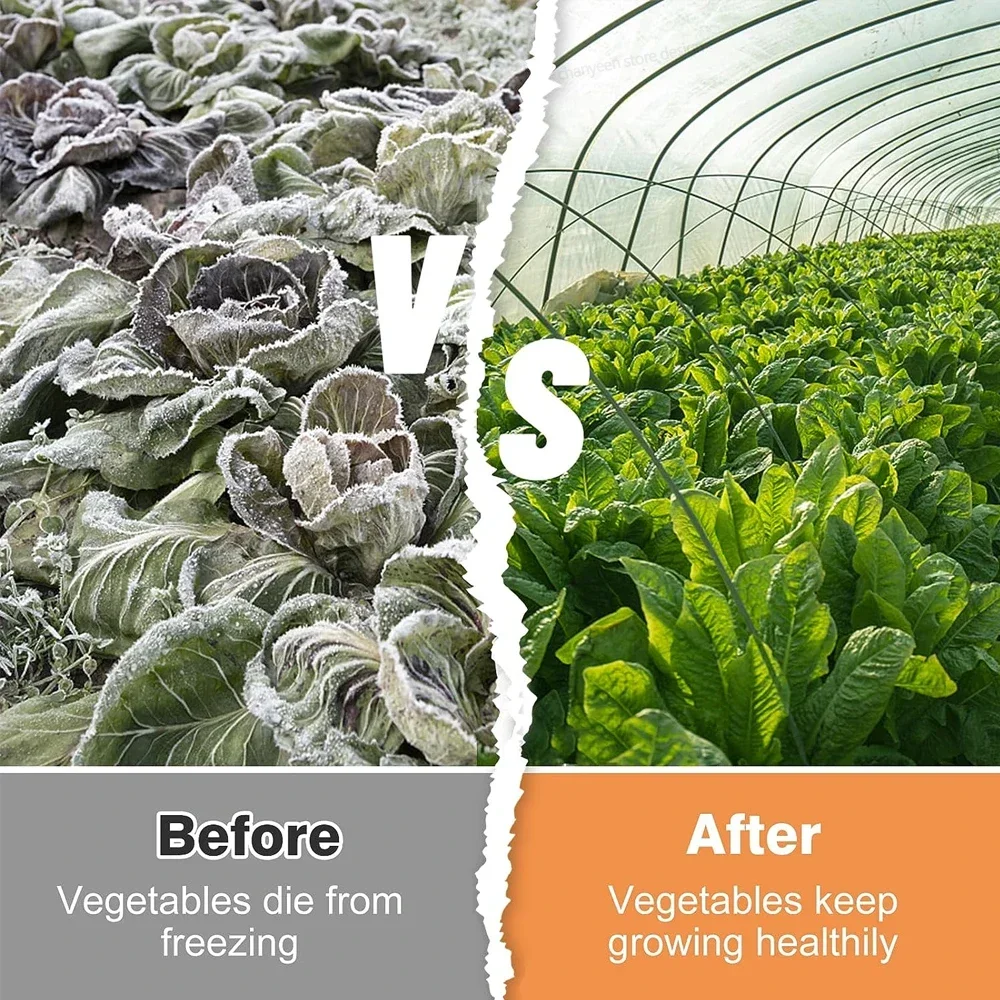 DIY Plant Covers for Winter Freeze Protection - 0.95oz Gardening Blanket