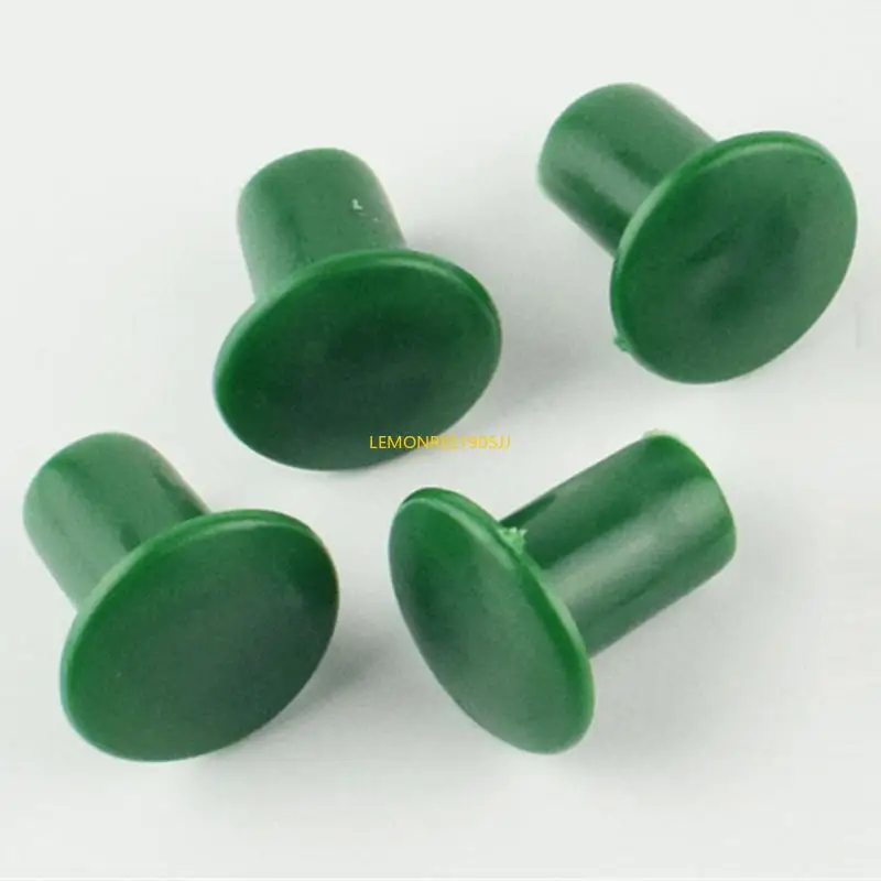 62CE 36Pcs PVC Garden Canes End Caps For Stake Injury Prevention