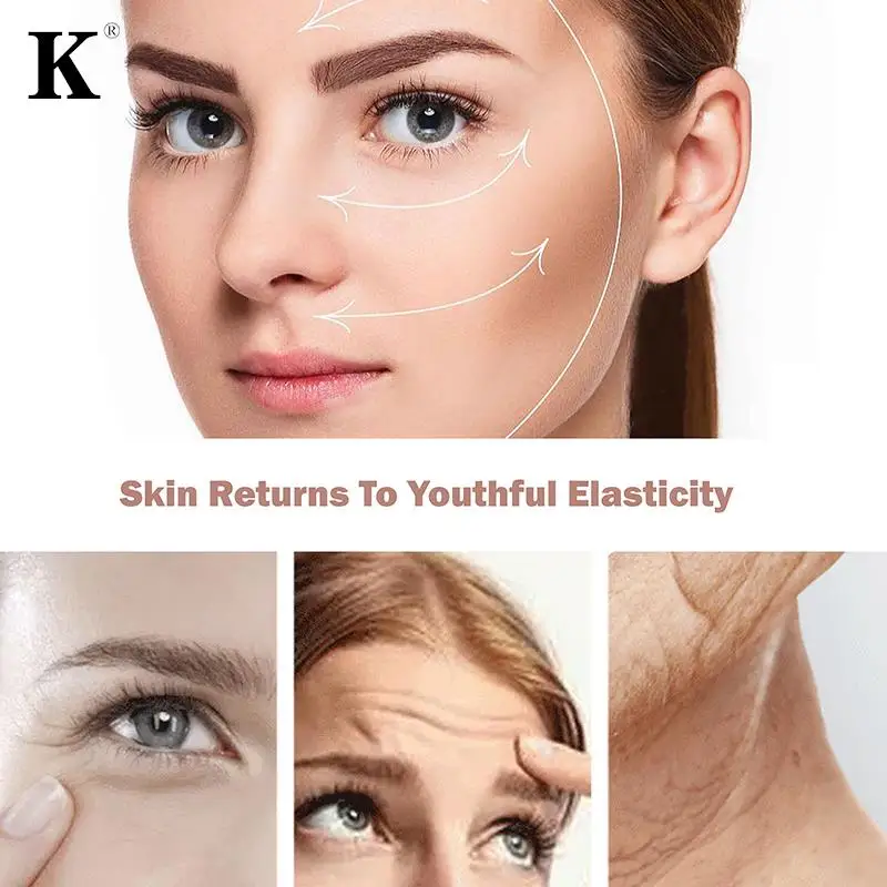 2/5/100pc/pack No Needle Silk Fibroin Line Carving Essence Collagen Facial Thread Lift Anti Aging Hyaluronic Tightening SkinCare