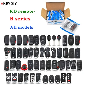 KEYDIY B Series Remote Control B01 B02 B04 B05  B11 B12 B15 B18 B19 B21 B25 B27 B28 B29 B30 B33 B34 B35 for KD-MAX KD-X2 Mini KD 1