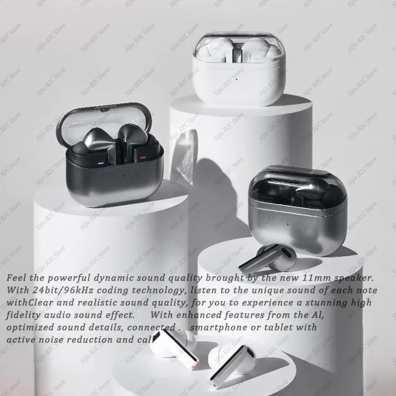 True Wireless Bluetooth Earphone Buds 3 Pro Headphone HiFi Sound LowLatency Noise Reduction V16 Pro Earbuds for IOS PC Android 2