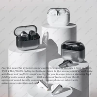True Wireless Bluetooth Earphone Buds 3 Pro Headphone HiFi Sound LowLatency Noise Reduction V16 Pro Earbuds for IOS PC Android 2