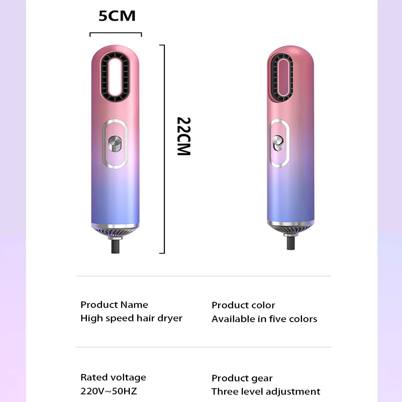 XIOAMI Hair Dryer Hair Styling 3-in-1 Mini Portable Hair Dryer Curling Comb Brush Curling Iron Straightener Manual Hair Dryer 5 XIOAMI Hair Dryer Hair Styling 3-in-1 Mini Portable Hair Dryer Curling Comb Brush Curling Iron Straightener Manual Hair Dryer 5