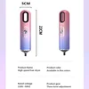 XIOAMI Hair Dryer Hair Styling 3-in-1 Mini Portable Hair Dryer Curling Comb Brush Curling Iron Straightener Manual Hair Dryer 5