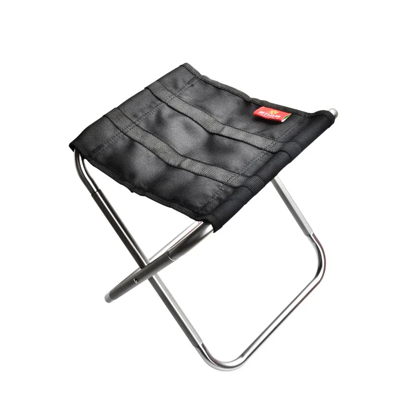 Sedia Pieghevole In Alluminio Per Esterni Pony Sedia Sgabello Da Pesca Portatile Mini Sedia Da Spiaggia Da Campeggio Pieghevole Sedia Da Campeggio Spi