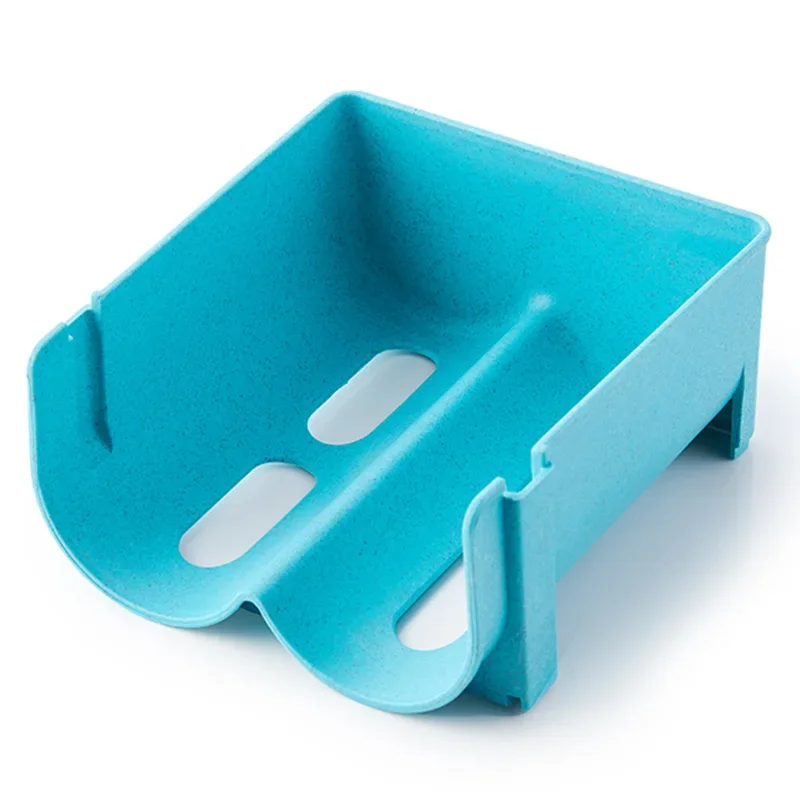 Refrigerator beer and beverage storage box, kitchen wine bottle storage box, stackable wine bottle bracket