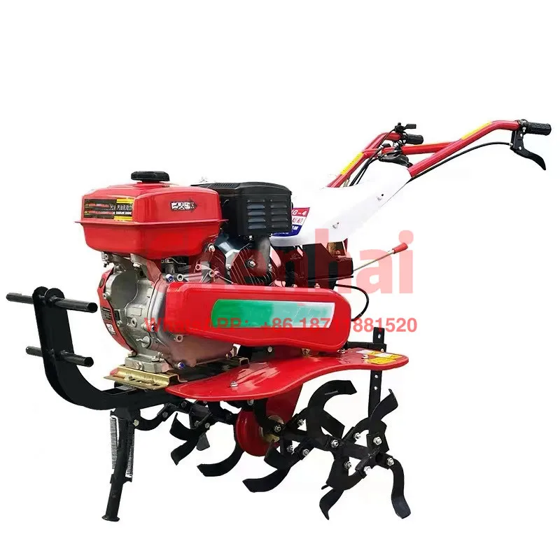 

High Quality Micro Farming Machine Power Tiller Agricultural Tractor Cultivator