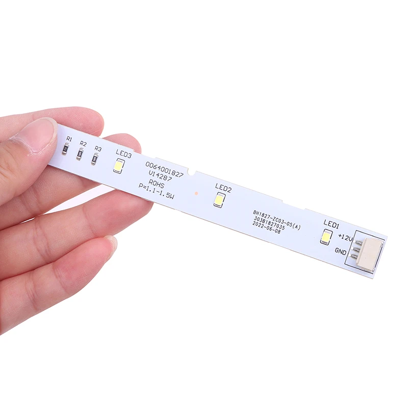 

Детали холодильника аксессуары для Haier BCD-575WDBI 0064001827 передняя дверь морозильной камеры Холодильник лампа подсветка полоса