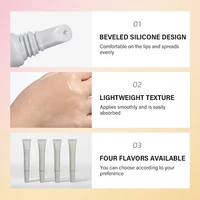 Peptide Lip Treatment Jelly Transparent Moisturizing Repairy Reduce Lips Fine Line Lip Blam Gel Hydrating Plump Lip Oil Care 2