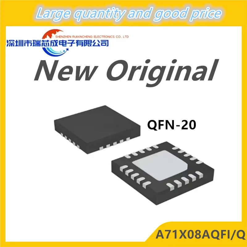 

(5piece) 100% New A71X08AQFI/Q A71X08AQFI A7108 QFN-20 Chipset