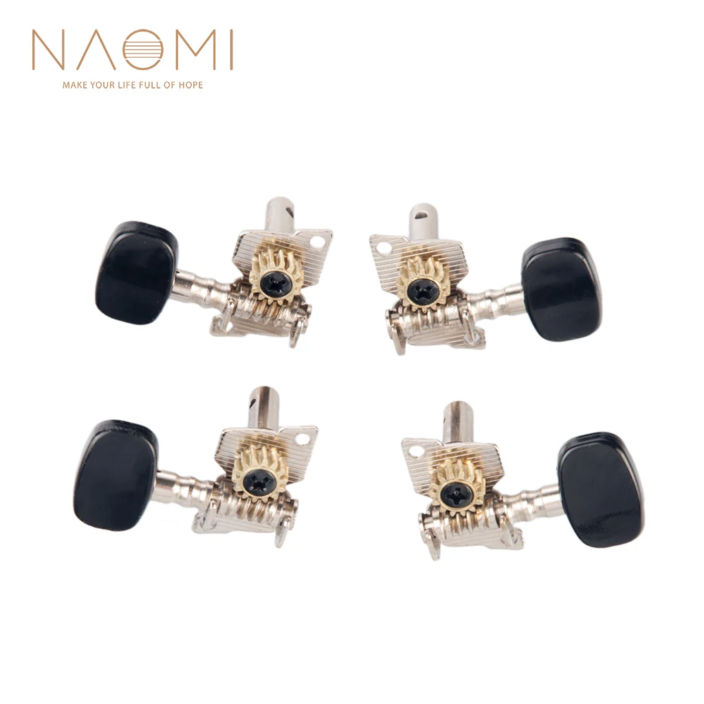 Naomi Tuning Pegs Ukulele Tuning Pegs Machine Heads Tuner For Ukulele 4