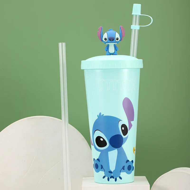 Disney Kids Sippy Cup Cartoon Cute, Juice Cup Straw Kids