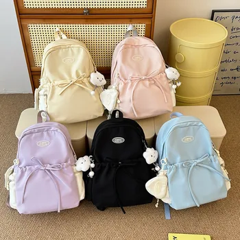 Waterproof Children's School Backpack Nylon Large Capacity Primary School Backpack Lightweight Students Schoolbag Boys Girls 1