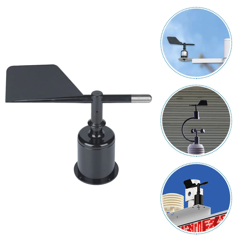 

Plastic Stable Safe Replaceable Wind Direction Indicator Part Wind Anemometer Shell Shell for Replace Wind Sensory Home Outdoor