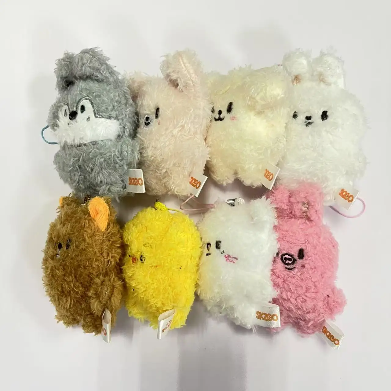 New Stray Children's Skzoo Plush Keychain Toy Kawaii Cartoon