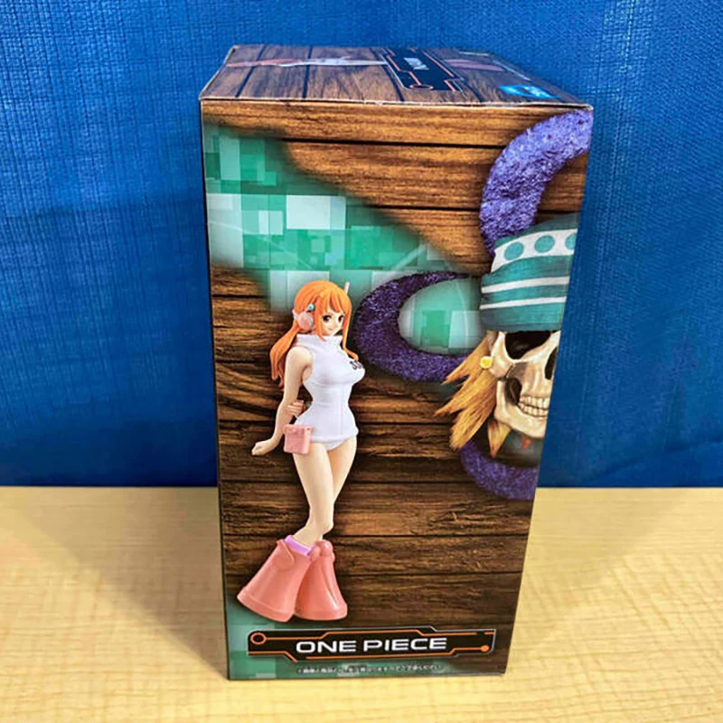 In Stock BANPRESTO DXF THE GRANDLINE SERIES One Piece NAMI