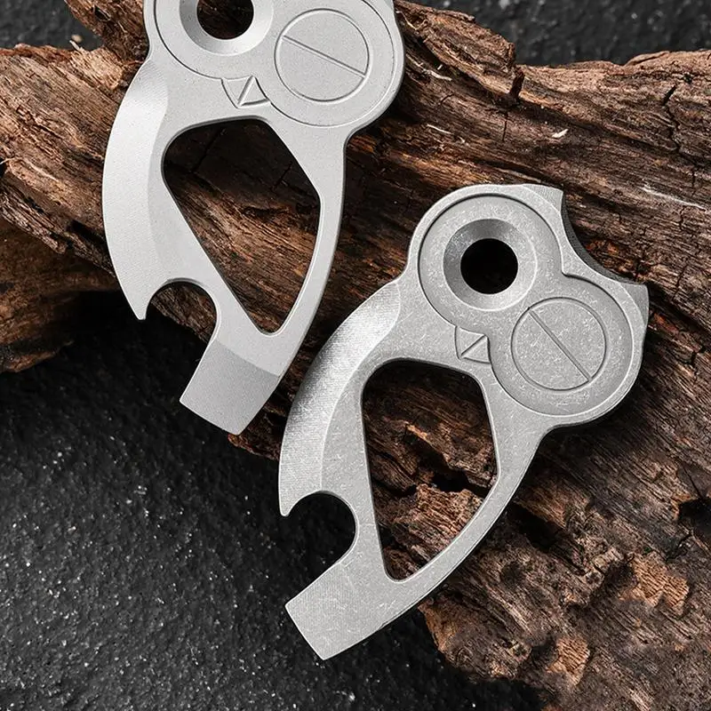 Titanium Multifunctional Portable Bottle Opener