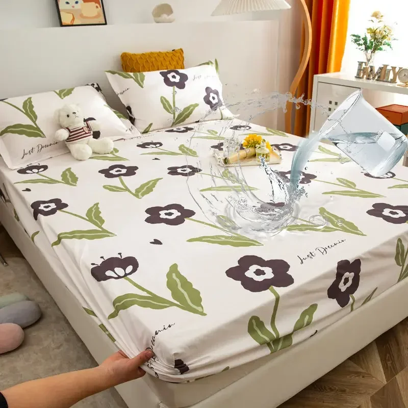 Mattres Scolchas Para Cama Casal King Frete Songkaum Colchon Copriletto Matrimoniale Cotone Cover Morliron S15630-S15637