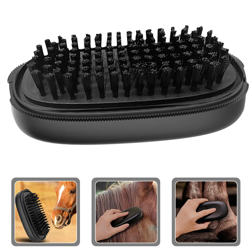 Pet Brush Equestrian Horse Cleaning Bridegroom Comb Cattle Hair Multi-function Puppy