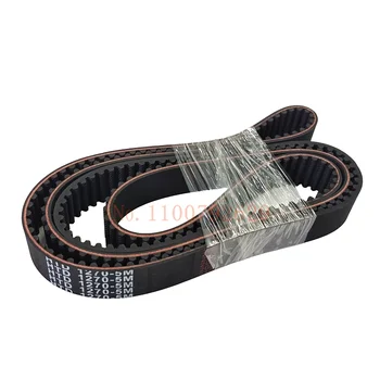 thumbnail image 2 of D&D DURA-Flex 1300-5M-15 Timing Belt - 5M Pitch, 1300mm Length, 15mm Width, Fiberglass Reinforced 2 of 6