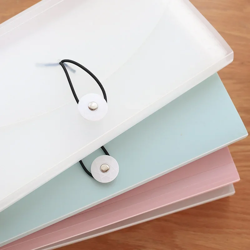B6 PP File Folder file folder Document Bag Receipt File Expanding Wallet Bill Folder 13 Pockets Card Ticket Holder Organizer Office Supplies