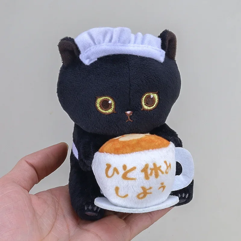 thumbnail image 1 of Lindo tiburón gato de peluche de juguete, camarón frito, gato, peluche, muñeco de peluche, tiburón suave, gatito, almohada, regalos de cumpleaños y Navidad, 1 of 5